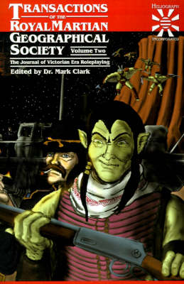 Transactions of the Royal Martian Geographical Society, Volume 2