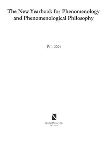 The New Yearbook for Phenomenology and Phenomenological Philosophy V. 4