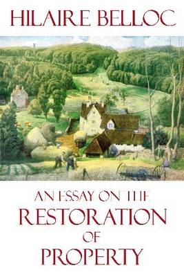 An Essay on the Restoration of Property