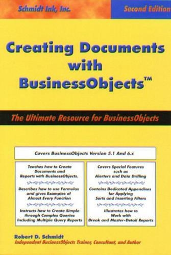 Creating Documents with "BusinessObjects"