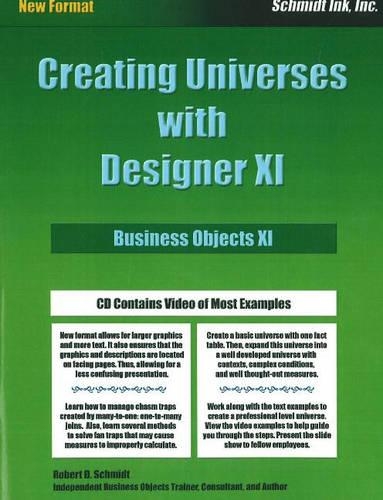 Creating Universes with Designer XI