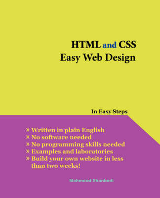 HTML and CSS Easy Web Design