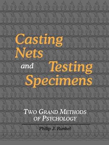 Casting Nets and Testing Specimens