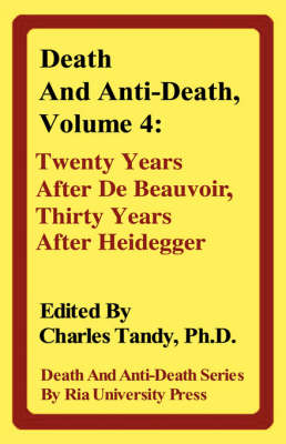 Death and Anti-Death, Volume 4