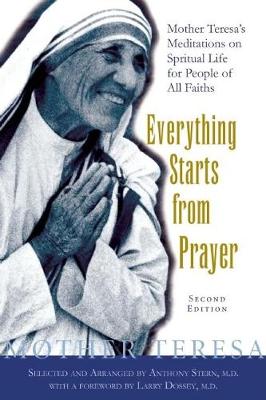 Everything Starts from Prayer
