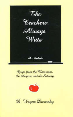 Teacher's Always Write