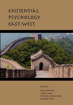 Existential Psychology East-West