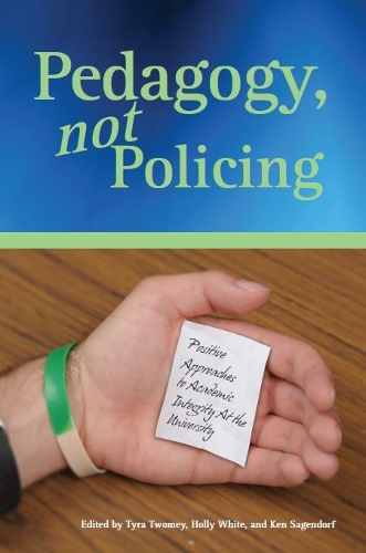 Pedagogy, not Policing