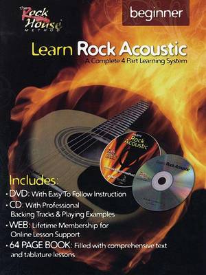 Learn Rock Acoustic, Beginner