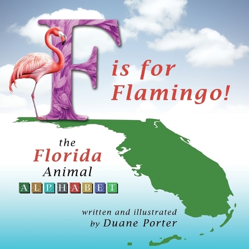 F is for Flamingo!