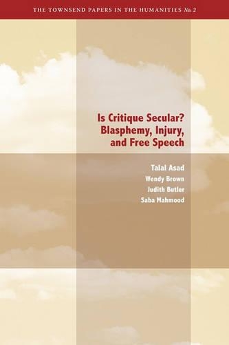 Is Critique Secular?
