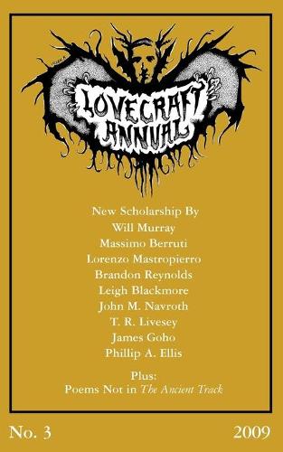 Lovecraft Annual No. 3 (2009)