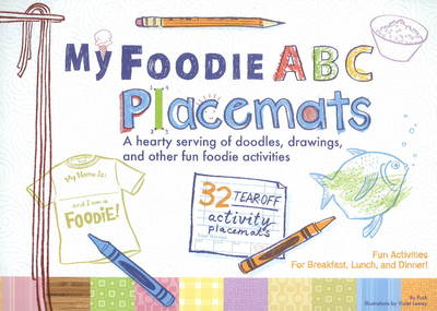 My Foodie ABC Placemats