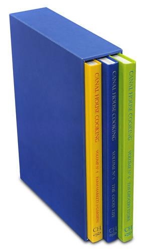 Canal House Cooking Boxed Set - Volumes Nos. 4 5 & 6