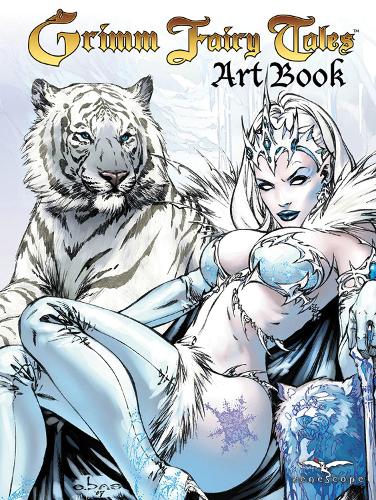 Grimm Fairy Tales Cover Art Book