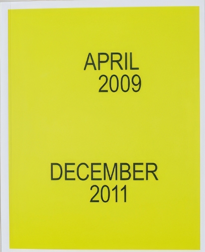 April 2009 - December 2011