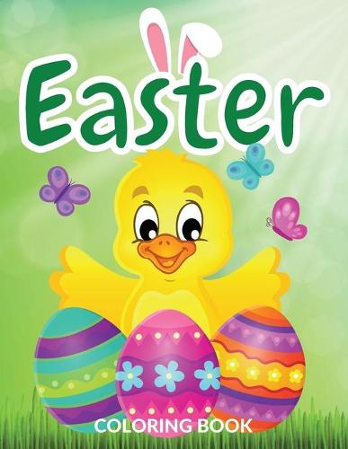 Happy Easter Coloring Book