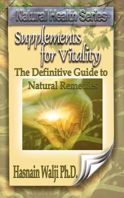 Supplements for vitality
