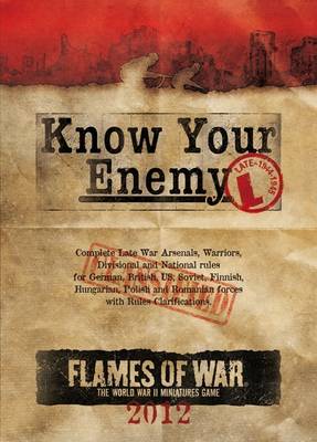 Know Your Enemy