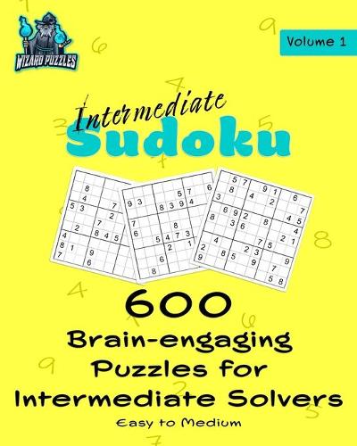 Intermediate Sudoku Volume 1