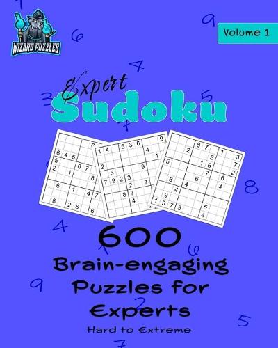 Expert Sudoku Volume 1