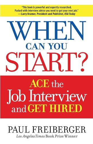 When Can You Start?