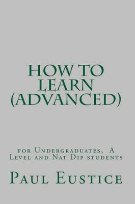 How to Learn