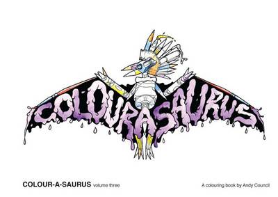Colour-a-saurus