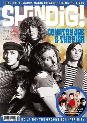 Shindig!: Country Joe & the Fish: Flying High with Berkeley's Hippie-rock Agitators No. 36