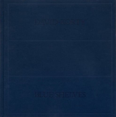 David Korty: Blue Shelves