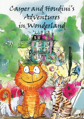 Casper and Houdini's Adventures in Wonderland
