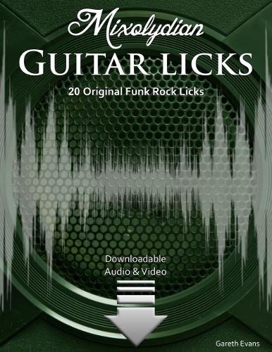 Mixolydian Guitar Licks