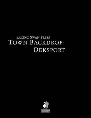 Raging Swan's Town Backdrop