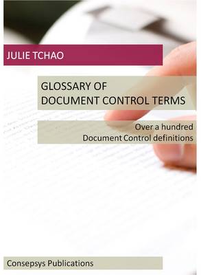 Glossary of Document Control Terms