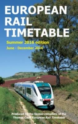 European Rail Timetable: Summer, 2016
