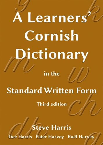 A Learners' Cornish Dictionary