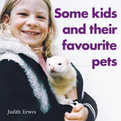 Some kids and their favourite pets
