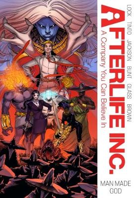 Afterlife Inc. Volume 4: Man Made God