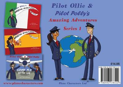 Pilot Ollie & Pilot Polly's Amazing Adventures Series One