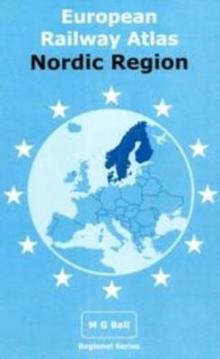European Railway Atlas: Nordic Region