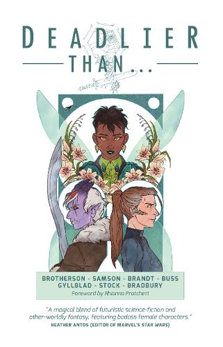 Deadlier Than (variant cover edition)