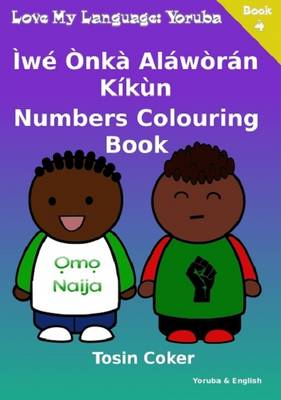 Numbers Colouring Book