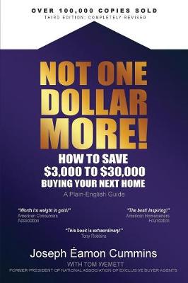 NOT ONE DOLLAR MORE!