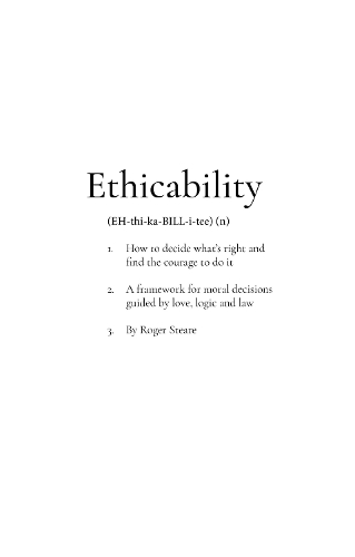 Ethicability