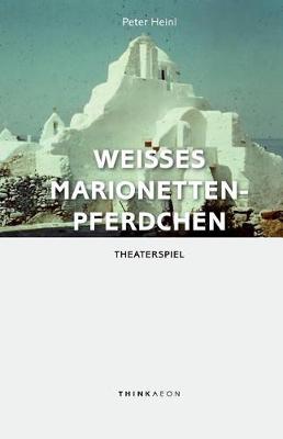 Weisses Marionettenpferdchen