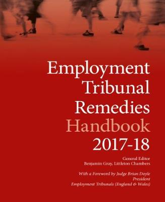 Employment Tribunal Remedies Handbook 2017-18