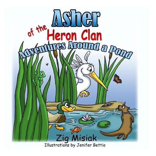 Asher the Baby Blue Heron