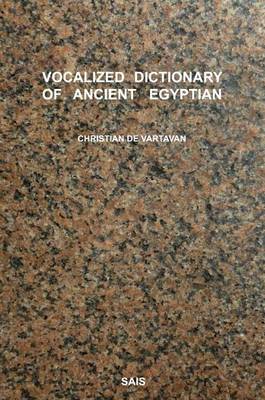 Vocalised Dictionary of Ancient Egyptian