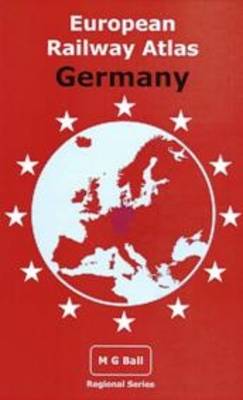 European Railway Atlas: Germany