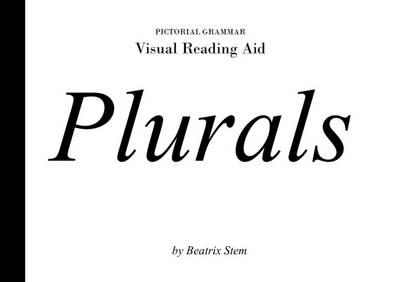 Visual Reading Aid "Plurals"
